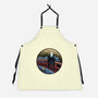 Bridge To The Spirit World-Unisex-Kitchen-Apron-glitchygorilla