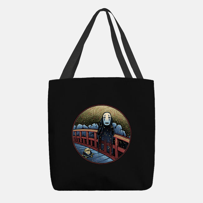 Bridge To The Spirit World-None-Basic Tote-Bag-glitchygorilla