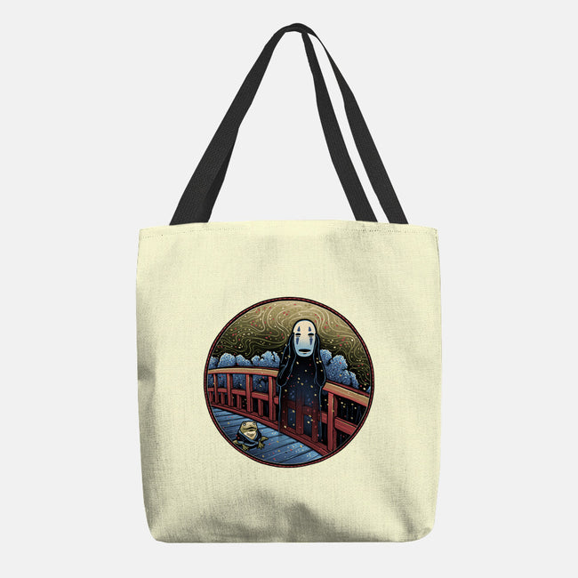 Bridge To The Spirit World-None-Basic Tote-Bag-glitchygorilla