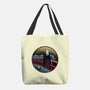 Bridge To The Spirit World-None-Basic Tote-Bag-glitchygorilla