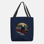 Bridge To The Spirit World-None-Basic Tote-Bag-glitchygorilla