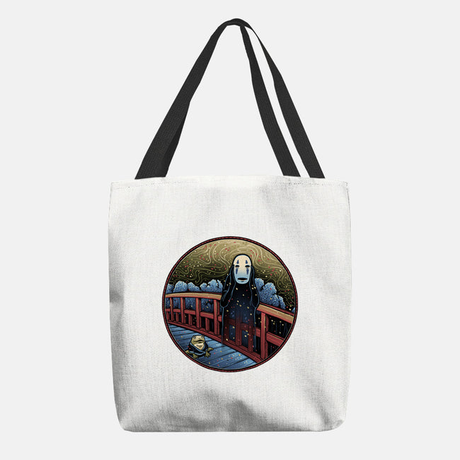 Bridge To The Spirit World-None-Basic Tote-Bag-glitchygorilla