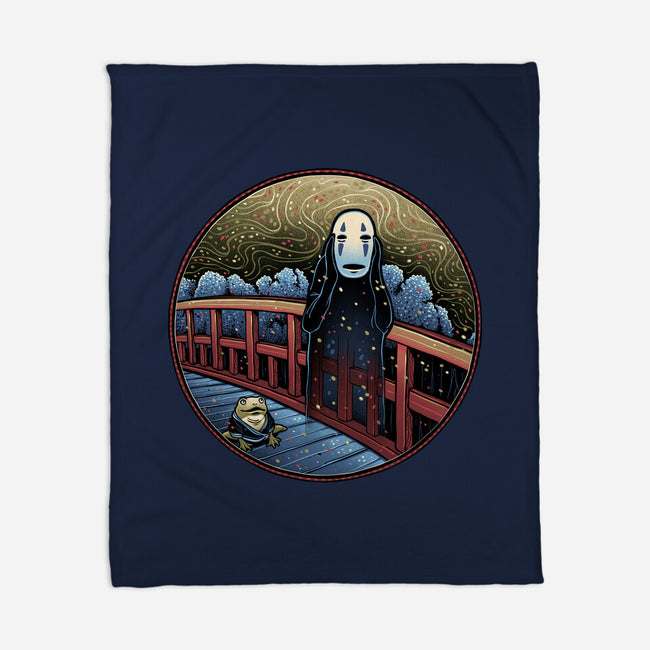 Bridge To The Spirit World-None-Fleece-Blanket-glitchygorilla