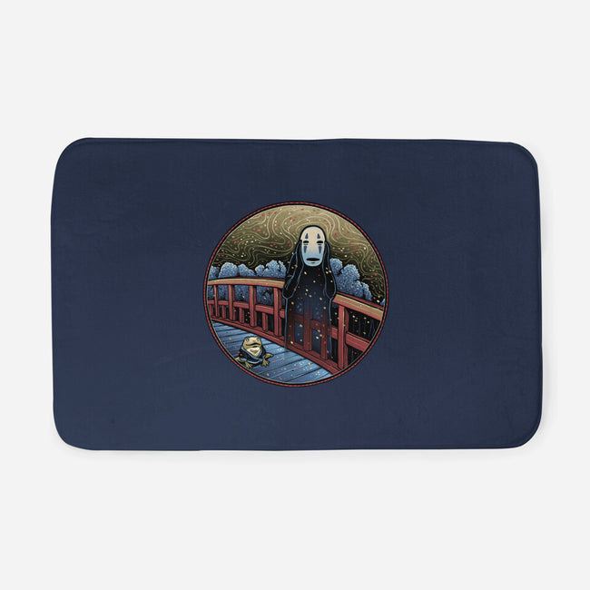 Bridge To The Spirit World-None-Memory Foam-Bath Mat-glitchygorilla