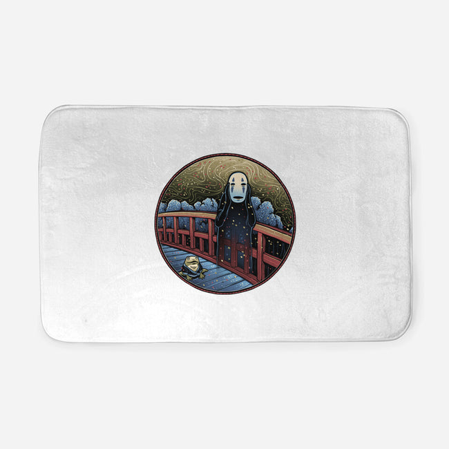 Bridge To The Spirit World-None-Memory Foam-Bath Mat-glitchygorilla