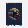 Bridge To The Spirit World-None-Polyester-Shower Curtain-glitchygorilla