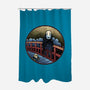 Bridge To The Spirit World-None-Polyester-Shower Curtain-glitchygorilla