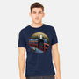 Bridge To The Spirit World-Mens-Heavyweight-Tee-glitchygorilla