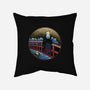 Bridge To The Spirit World-None-Removable Cover-Throw Pillow-glitchygorilla