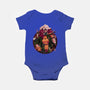 Samurai Mutant-Baby-Basic-Onesie-Bruno Mota