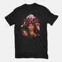 Samurai Mutant-Unisex-Basic-Tee-Bruno Mota