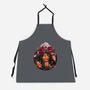 Samurai Mutant-Unisex-Kitchen-Apron-Bruno Mota