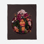 Samurai Mutant-None-Fleece-Blanket-Bruno Mota