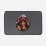 Samurai Mutant-None-Memory Foam-Bath Mat-Bruno Mota