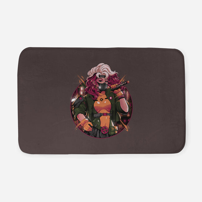 Samurai Mutant-None-Memory Foam-Bath Mat-Bruno Mota