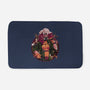 Samurai Mutant-None-Memory Foam-Bath Mat-Bruno Mota