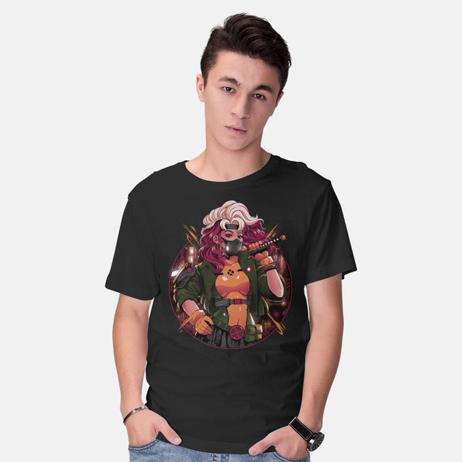 Samurai Mutant-Mens-Basic-Tee-Bruno Mota