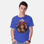 Samurai Mutant-Mens-Basic-Tee-Bruno Mota