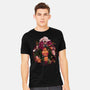 Samurai Mutant-Mens-Heavyweight-Tee-Bruno Mota