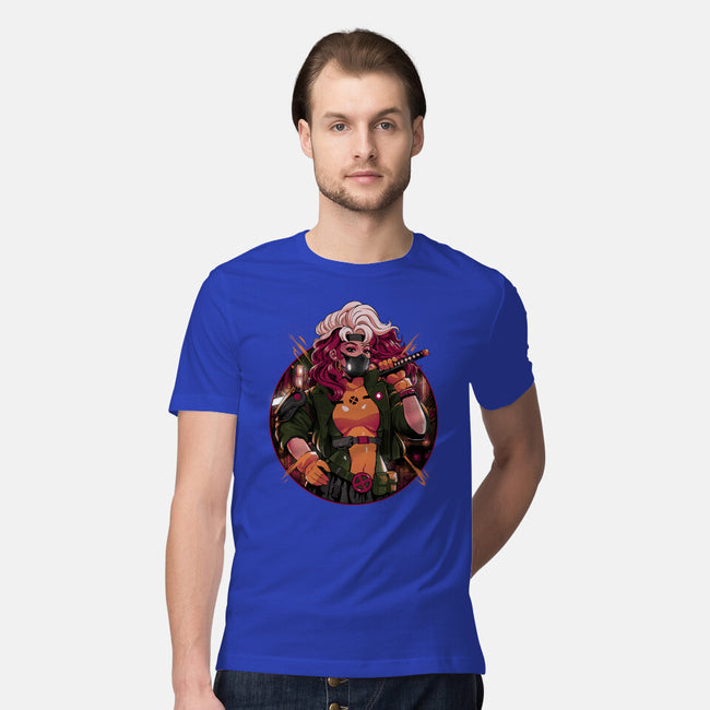 Samurai Mutant-Mens-Premium-Tee-Bruno Mota