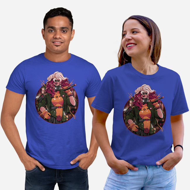 Samurai Mutant-Unisex-Basic-Tee-Bruno Mota