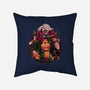 Samurai Mutant-None-Removable Cover-Throw Pillow-Bruno Mota