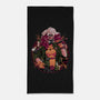 Samurai Mutant-None-Beach-Towel-Bruno Mota