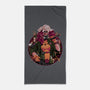 Samurai Mutant-None-Beach-Towel-Bruno Mota