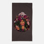 Samurai Mutant-None-Beach-Towel-Bruno Mota