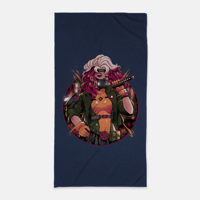 Samurai Mutant-None-Beach-Towel-Bruno Mota