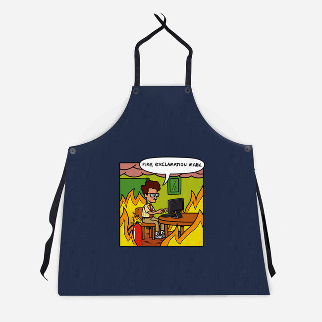 Moss Is Fine-Unisex-Kitchen-Apron-jasesa