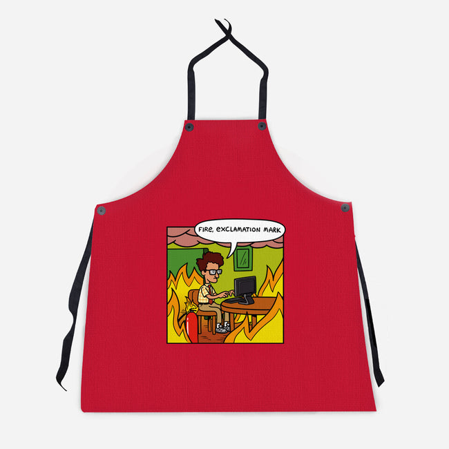 Moss Is Fine-Unisex-Kitchen-Apron-jasesa