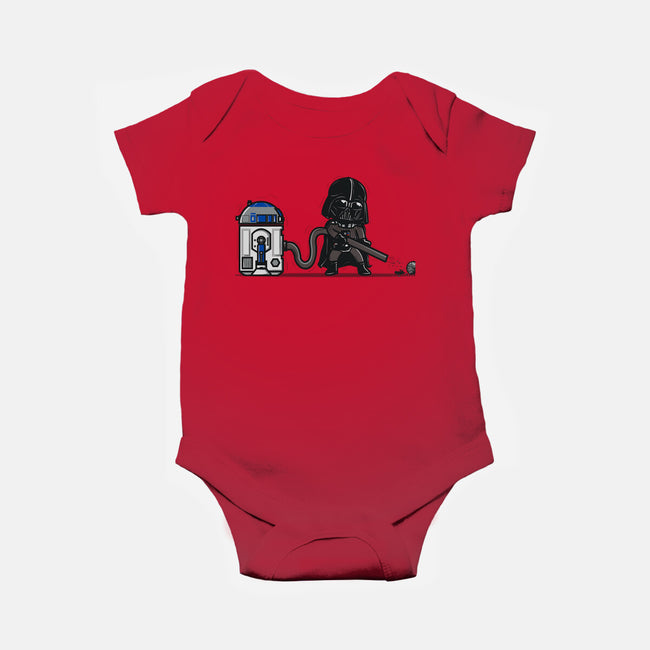 Robotic Hoover-Baby-Basic-Onesie-Donnie