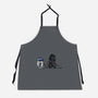 Robotic Hoover-Unisex-Kitchen-Apron-Donnie