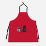 Robotic Hoover-Unisex-Kitchen-Apron-Donnie