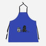 Robotic Hoover-Unisex-Kitchen-Apron-Donnie