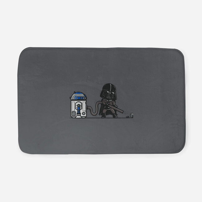 Robotic Hoover-None-Memory Foam-Bath Mat-Donnie