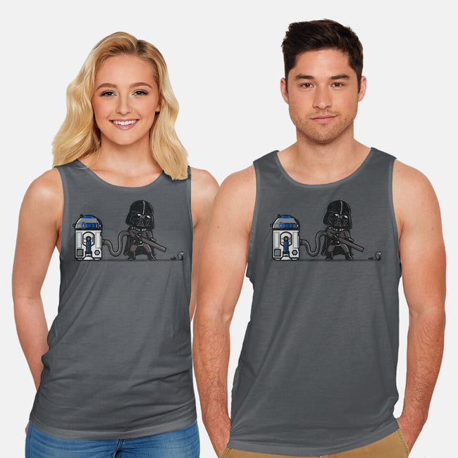 Robotic Hoover-Unisex-Basic-Tank-Donnie