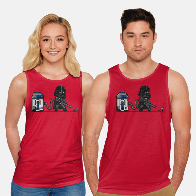 Robotic Hoover-Unisex-Basic-Tank-Donnie