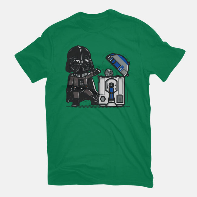 Robotic Trashcan-Mens-Premium-Tee-Donnie