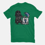 Robotic Trashcan-Womens-Fitted-Tee-Donnie