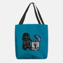 Robotic Trashcan-None-Basic Tote-Bag-Donnie