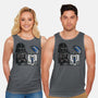 Robotic Trashcan-Unisex-Basic-Tank-Donnie