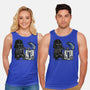 Robotic Trashcan-Unisex-Basic-Tank-Donnie