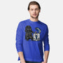 Robotic Trashcan-Mens-Long Sleeved-Tee-Donnie