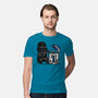 Robotic Trashcan-Mens-Premium-Tee-Donnie