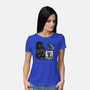 Robotic Trashcan-Womens-Basic-Tee-Donnie