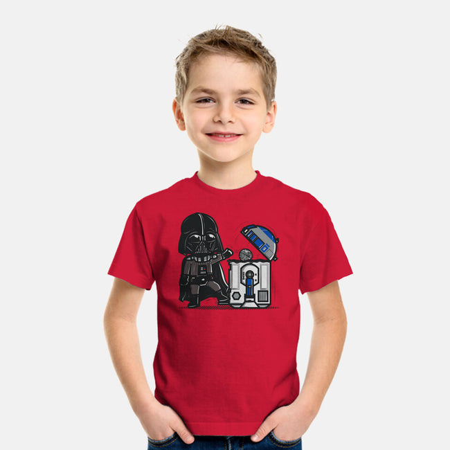 Robotic Trashcan-Youth-Basic-Tee-Donnie