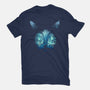 Spirit Of The Forest-Womens-Fitted-Tee-Donnie