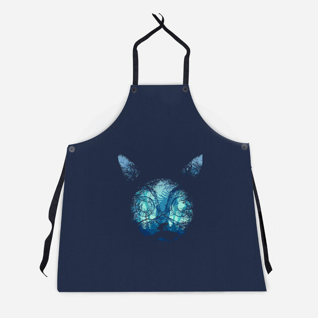 Spirit Of The Forest-Unisex-Kitchen-Apron-Donnie